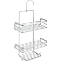 Metaltex Viva Doucherekje 3 Etages 23x12x38 cm Zilver - thumbnail