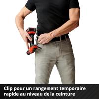 Einhell Power X-Change TE-CD 18/40-1 Li (2x1,5 Ah) 4513939 Accu-schroefboormachine 18 V 1500 mAh Li-ion Incl. 2 accus, Incl. koffer - thumbnail