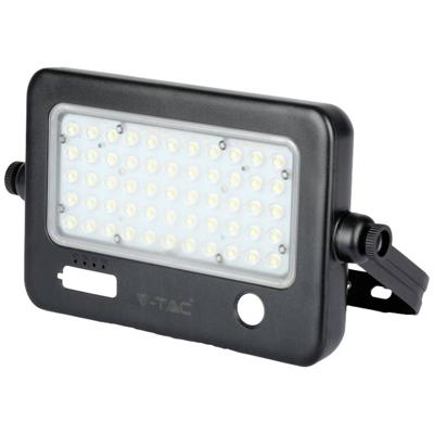 V-TAC 8674 VT-788-10 Tuinschijnwerper op zonne-energie LED LED 10.00 W Zwart