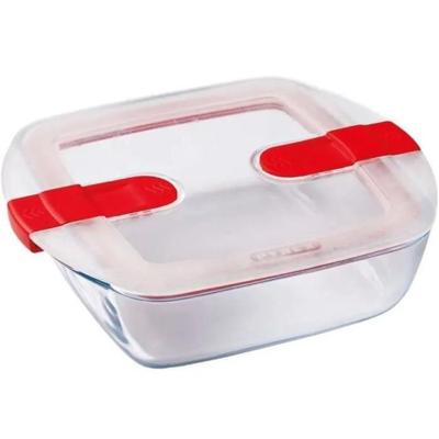 Pyrex Schaal met deksel 1L 20x17x6cm
