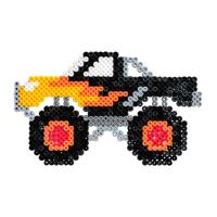 Hama Strijkkralen Midi Strijkkralen Voertuigen 4000 Stuks - thumbnail