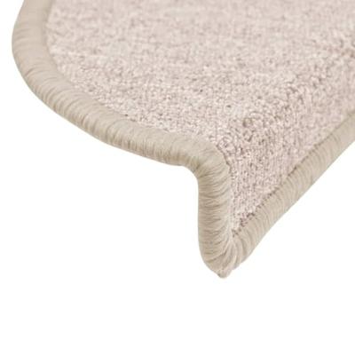 Trapmatten 10 st 56x17x3 cm taupe - thumbnail
