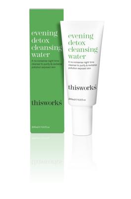 This Works Evening Detox Cleansing Water