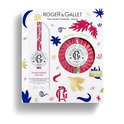 Roger & Gallet Gingembre Rouge Set Noël Coffret
