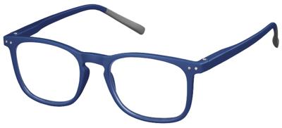 Solar Eyewear leesbril SLR02 unisex acryl donkerblauw sterkte +1,50