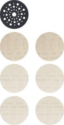 Bosch Accessoires expert m480 schuurnetset 125 mm 7-delig - 1 stuk(s) - 2608901202 Bosch Accessoires expert m480 schuurnetset 125 mm 7-delig - 1 stuk(s) - 2608901202