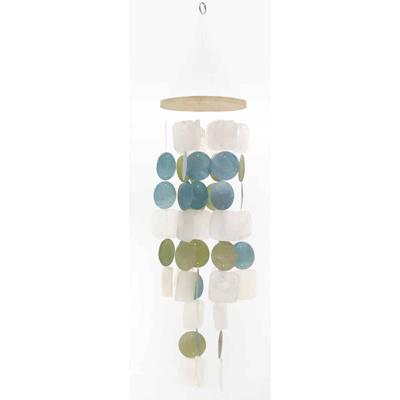 Mobile Capiz Wit/Blauw/Groen