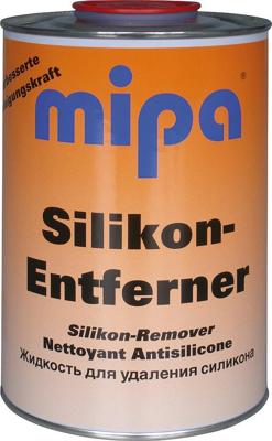 Mipa siliconen verwijderaar, a ii licht ontvlambaar ds.silicone remover 1 ltr