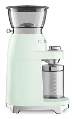 SMEG CGF03PGEU 50's Style Koffiemolen - Pastelgroen