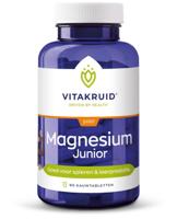 Vitakruid Magnesium junior 90 Kauwtabletten - thumbnail