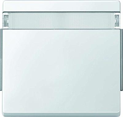Merten 343919 Wisselschakelaar Afdekking AquaDesign Polar-wit 1 stuk(s)