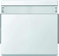 Merten 343919 Wisselschakelaar Afdekking AquaDesign Polar-wit 1 stuk(s) - thumbnail