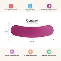 Scarban Elastic Silicone Sheet C-section - thumbnail