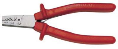 Friedrich Krimptang 0,25-2,5 mm2 met veer kunststof isolatie