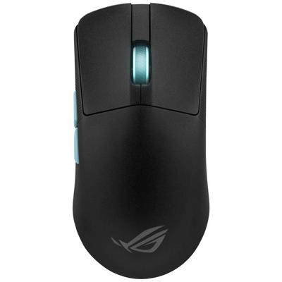 Asus Harpe Ace Aim Lab Edition Gaming-muis Radiografisch, Bluetooth, USB Optisch Zwart 5 Toetsen 36000 dpi Verlicht