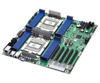 ASRock TURIN2D16-2T Moederbord Socket AMD SP5 Vormfactor EEB Moederbord chipset SoC - thumbnail
