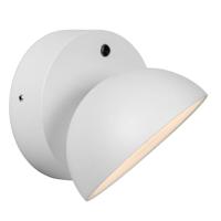 Lucide FINN - Wandlamp Binnen/Buiten - LED - 1x12W 3000K - IP54 - Dag/nacht sensor - Wit - thumbnail