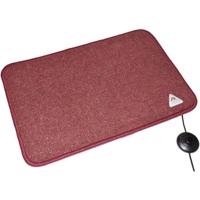 Arnold Rak Heat Master® 611257-B Warmtemat (l x b x h) 60 x 40 x 1.5 cm Bordeaux - thumbnail