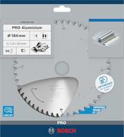 Bosch Accessoires Cirkelzaagblad St Aluminium 184X20X2/1.5X56T - 2608837768 - thumbnail
