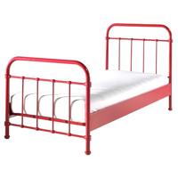 Vipack bed New York - rood - 90x200 cm - thumbnail