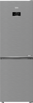 Beko B5RCNE365HXB Koel-vriescombinatie Zilver