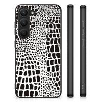 Samsung Galaxy S23 Dierenprint Telefoonhoesje Slangenprint - thumbnail