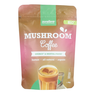 Purasana Mushroom Coffee Poeder Purasana Mushroom Coffee Poeder