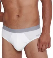 2-Pack heren slips - GO Abc brief - Biologisch katoenen heren onderbroeken met elastische band - Milieuvriendelijk - Duurzaam - thumbnail