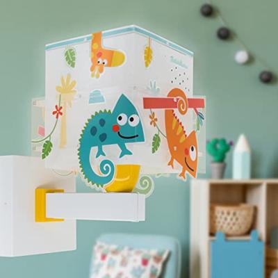 Dalber Design kinderkamer wandlampHappy Jungle - 63319