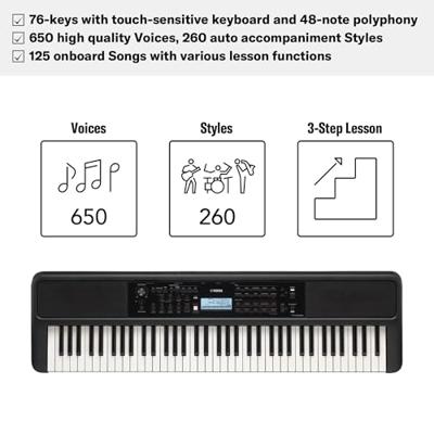 Yamaha PSR-EW320 keyboard
