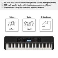 Yamaha PSR-EW320 keyboard - thumbnail