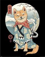 Poster Vincent Trinidad - Shiba Inu 40x50cm - thumbnail