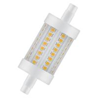 Osram LED R7S Staaflamp 78 mm - Warm wit licht - 6.5W vervangt 60W - thumbnail
