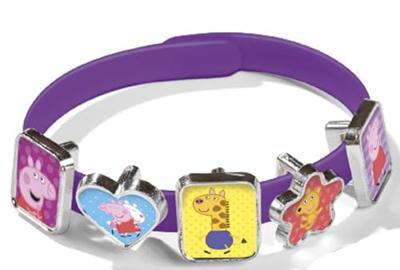 Bambolino Toys Peppa pig schuifarmbanden