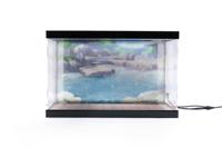 Azur Lane Acrylic Display Case with Lighting for figure Kashino Hot Springs Relaxation - thumbnail