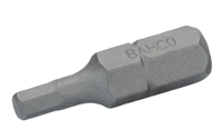 Bahco 2xbits hex 7x30 mm 5/16" | 70S/H7-2P - thumbnail