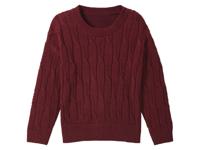 lupilu Gebreide kindertrui (Lichtroze, 122/128) - thumbnail