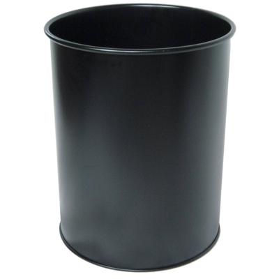 Papierbak Durable 3301-01 15liter rond zwart