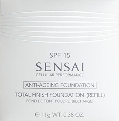 Poeder Makeup Basis Kanebo Total Finish Nº 22 Natural Beige Spf 15