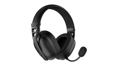 Hator Hyperpunk 3 Wireless over-ear gaming headset (Zwart, 2.4GHz / Bluetooth 5.4 / USB-C)
