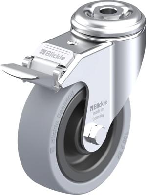 Blickle LKRA-VPA 101K-FI Zwenkwiel met rem Wieldiameter: 100 mm Draagvermogen (max.): 110 kg 1 stuk(s) Blickle LKRA-VPA 101K-FI Zwenkwiel met rem Wieldiameter: 100 mm Draagvermogen (max.): 110 kg 1 stuk(s)