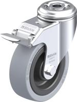 Blickle LKRA-VPA 101K-FI Zwenkwiel met rem Wieldiameter: 100 mm Draagvermogen (max.): 110 kg 1 stuk(s) - thumbnail