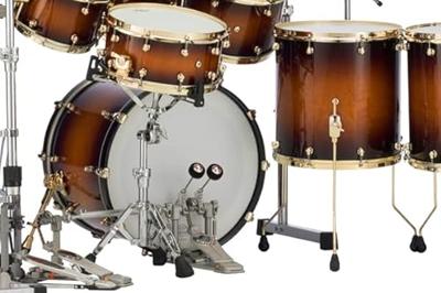 Pearl P3002C Eliminator Demon Chain dubbel bassdrumpedaal Pearl P3002C Eliminator Demon Chain dubbel bassdrumpedaal