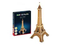 Revell 3d puzzel bouwpakket eiffel tower - thumbnail