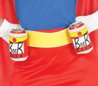 Beervrouw kostuum volwassenen - thumbnail