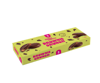 Brownie crunch 128 Gram - thumbnail