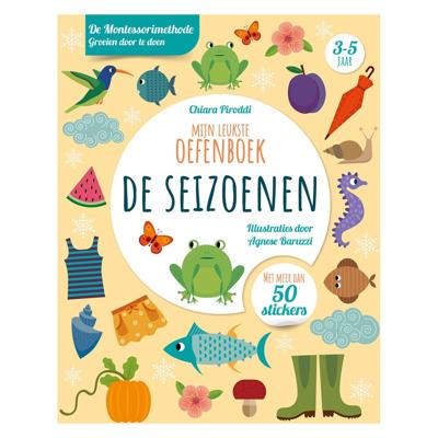Rebo Publishers Seizoenen - oefenboek