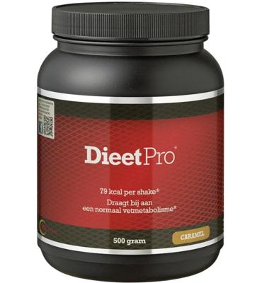 DieetPro Shake - Caramel