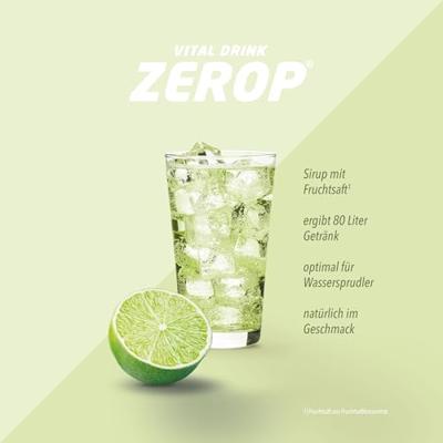 Low Carb Vital Drink 1000ml Green Tea Lime