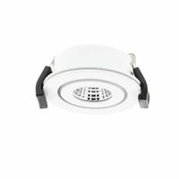 Klemko Venice LED-inbouwspot wit 3,3W 300 lumen COB LED 2700K 863735 - thumbnail
